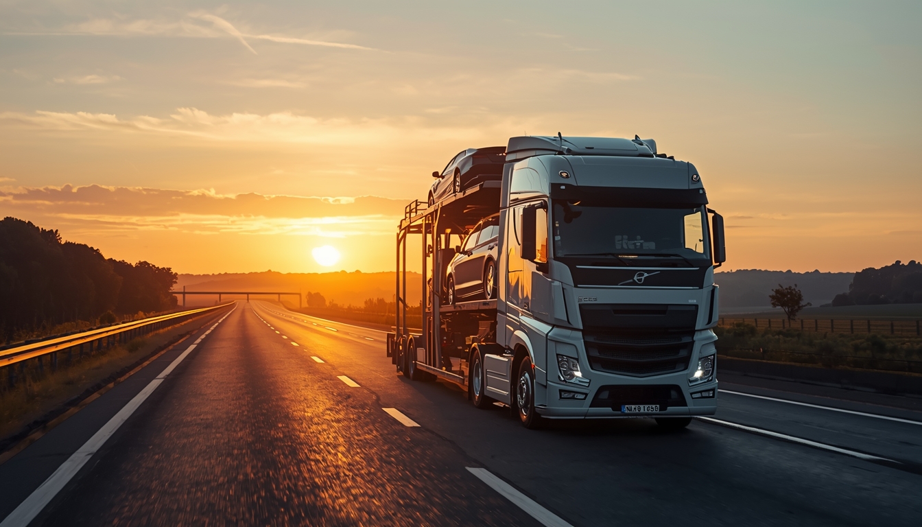 long distance vehicle transport