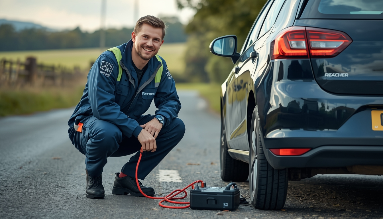 Roadside assistance in oxford